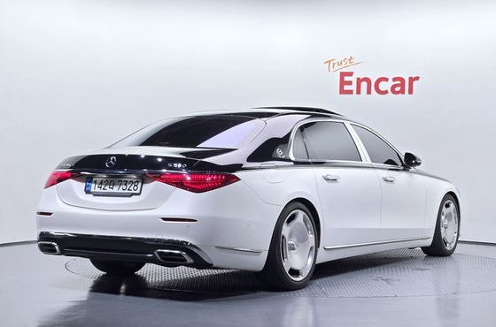 Mercedes-Benz S-Class Maybach S580 4MATIC — пробег 78 508 км — фото 2 из 5