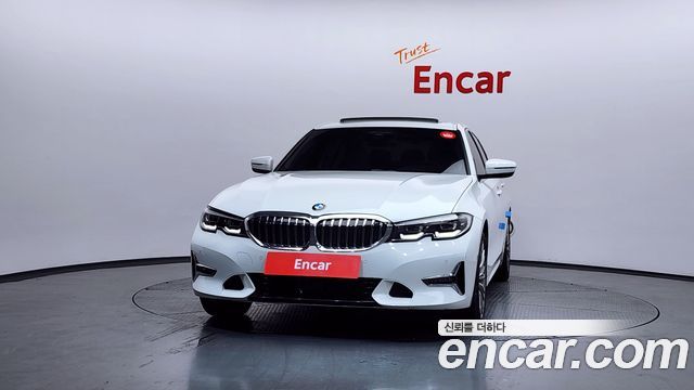 BMW 3-Series из Кореи Encar