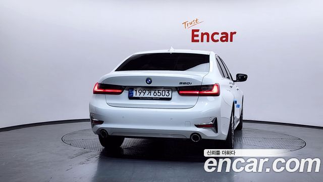 BMW 3-Series из Кореи Encar