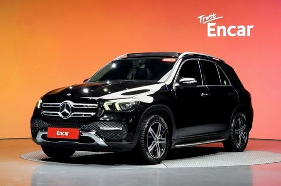 Mercedes-Benz GLE-Class GLE300d 4MATIC — пробег 80 094 км — фото 1 из 5