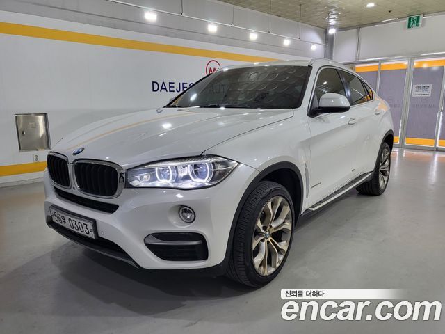 BMW X6 из Кореи Encar