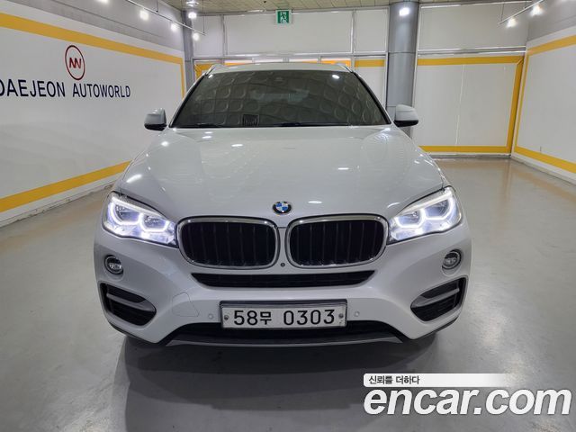 BMW X6 из Кореи Encar