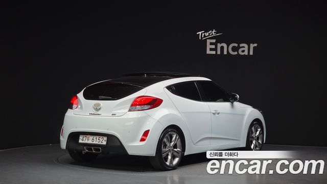 Hyundai Veloster из Кореи Encar