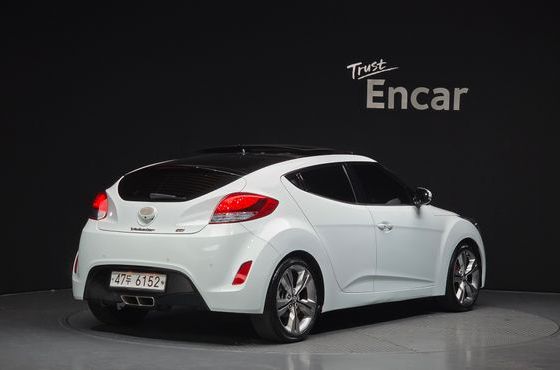 Hyundai Veloster Extreme — пробег 102 703 км — фото 2 из 5