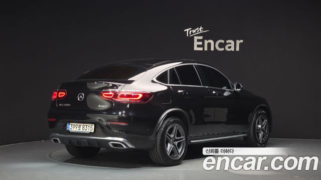 Mercedes-Benz GLC-Class из Кореи Encar