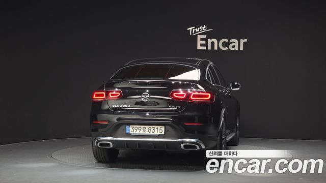 Mercedes-Benz GLC-Class из Кореи Encar