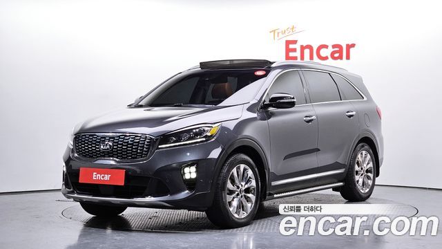 Kia Sorento из Кореи Encar
