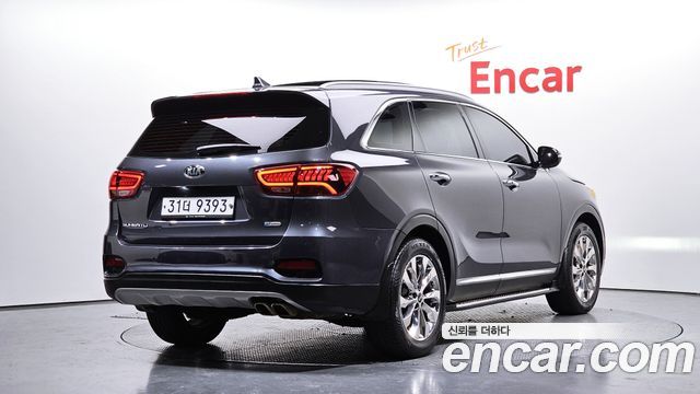 Kia Sorento из Кореи Encar