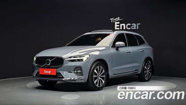 Volvo XC60 из Кореи Encar