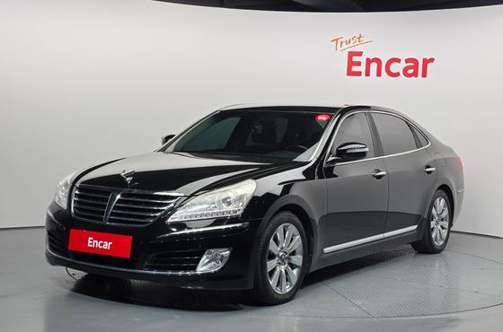 Hyundai Equus VS380 LUXURY — пробег 244 484 км — фото 1 из 5