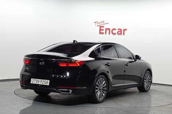 Kia K7 2.4 GDI Limited Edition — пробег 82 178 км — фото 2 из 5