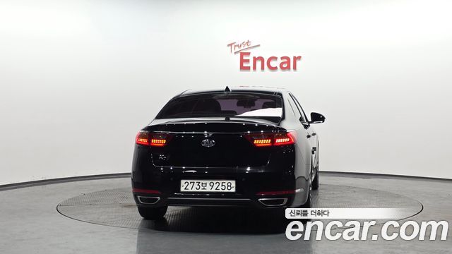 Kia K7 из Кореи Encar
