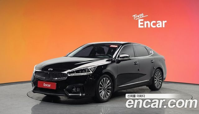 Kia K7 из Кореи Encar
