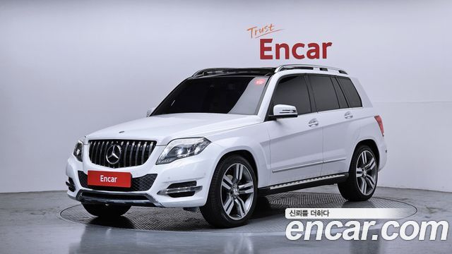 Mercedes-Benz GLK-Class из Кореи Encar