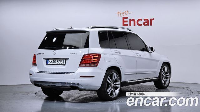 Mercedes-Benz GLK-Class из Кореи Encar