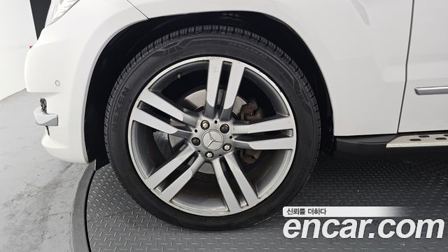 Mercedes-Benz GLK-Class из Кореи Encar