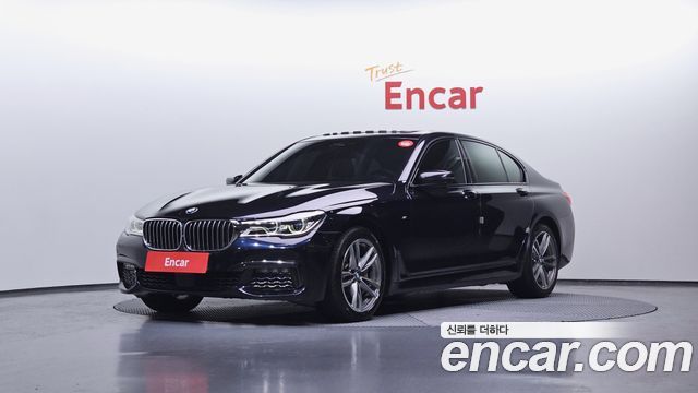 BMW 7-Series из Кореи Encar