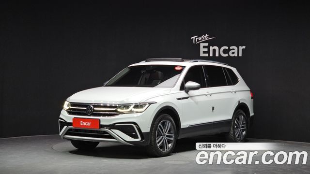 Volkswagen Tiguan из Кореи Encar
