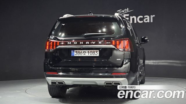 Kia Mohave из Кореи Encar
