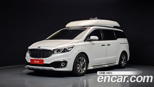 Kia Carnival из Кореи Encar