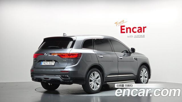 Renault (Samsung) QM6 из Кореи Encar