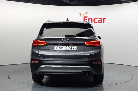 Hyundai Santafe Diesel 2.0 2WD Exclusive — пробег 135 550 км — фото 4 из 5