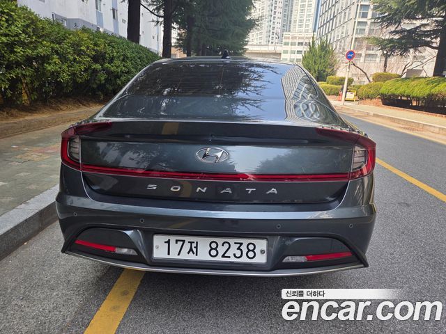 Hyundai Sonata из Кореи Encar