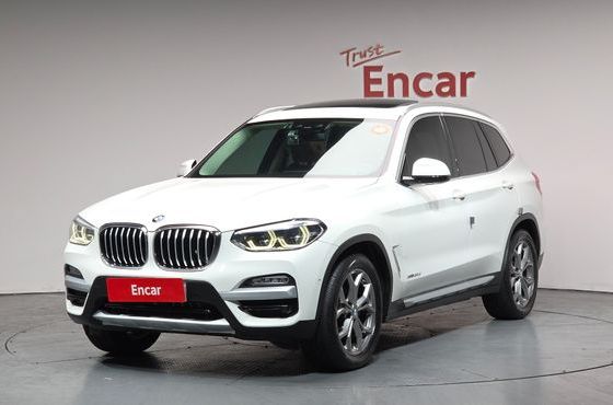 BMW X3 xDrive 20d — пробег 128 920 км — фото 1 из 5