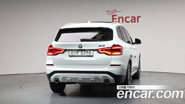 BMW X3 xDrive 20d — пробег 128 920 км — фото 4 из 5