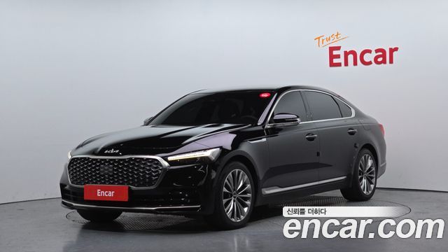 Kia K9 из Кореи Encar