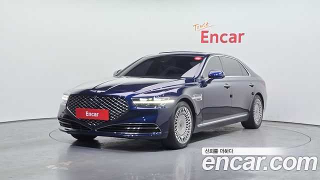 Genesis G90 3.8 AWD Prestige — пробег 54 837 км — фото 1 из 5