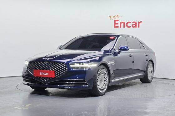 Genesis G90 3.8 AWD Prestige — пробег 54 837 км — фото 1 из 5