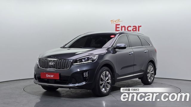 Kia Sorento из Кореи Encar