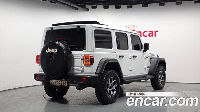 Jeep Wrangler из Кореи Encar