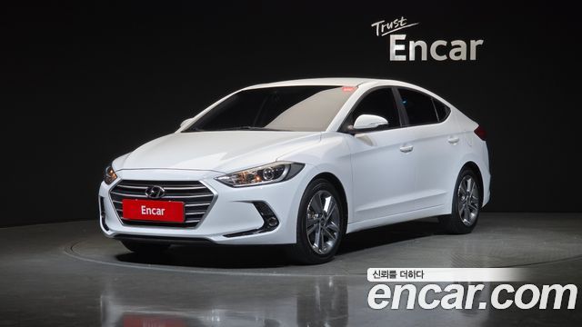 Hyundai AVANTE из Кореи Encar