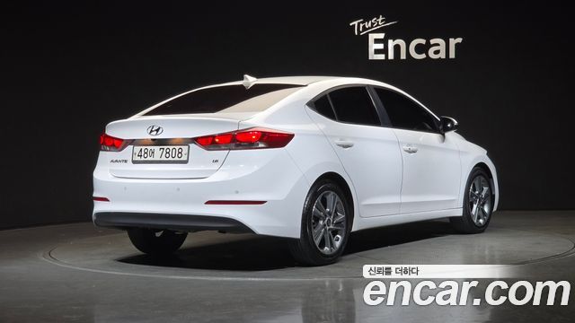 Hyundai AVANTE из Кореи Encar