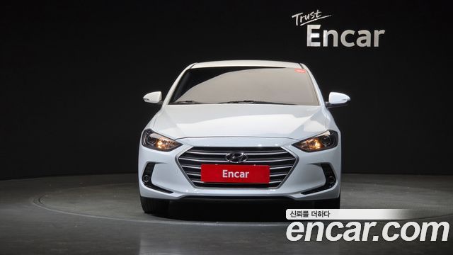 Hyundai AVANTE из Кореи Encar