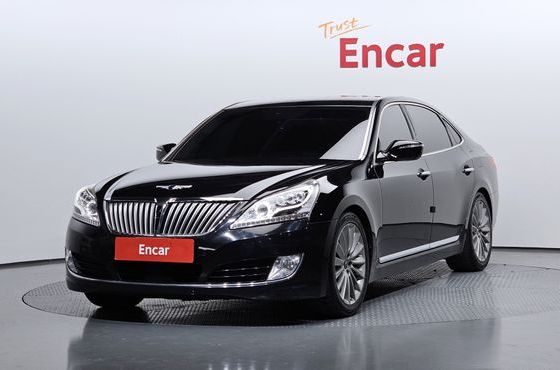 Hyundai Equus VS380 Prestige — пробег 287 524 км — фото 1 из 5