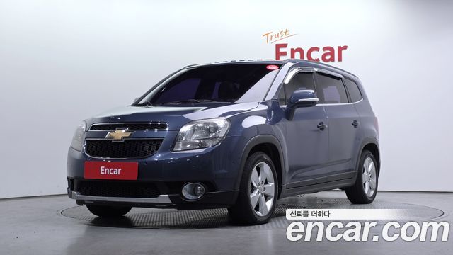 Chevrolet (Daewoo) Orlando из Кореи Encar