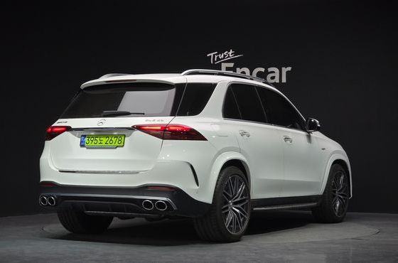 Mercedes-Benz GLE-Class AMG GLE53 4MATIC+ — пробег 12 667 км — фото 2 из 5