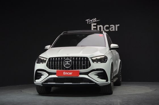 Mercedes-Benz GLE-Class AMG GLE53 4MATIC+ — пробег 12 667 км — фото 3 из 5