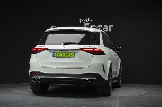 Mercedes-Benz GLE-Class AMG GLE53 4MATIC+ — пробег 12 667 км — фото 4 из 5
