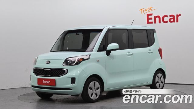 Kia RAY из Кореи Encar
