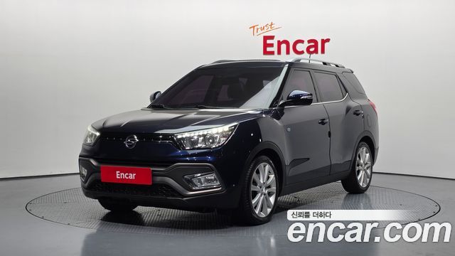 Ssangyong TIBOLI из Кореи Encar