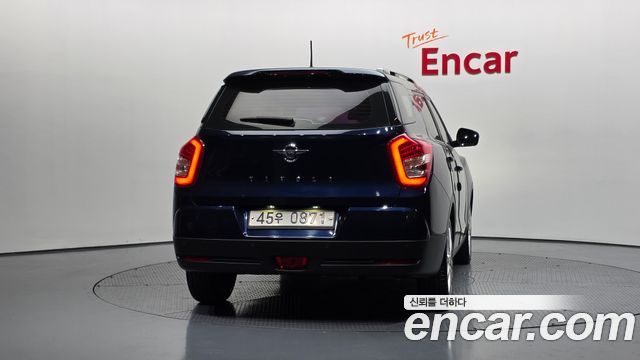 Ssangyong TIBOLI из Кореи Encar