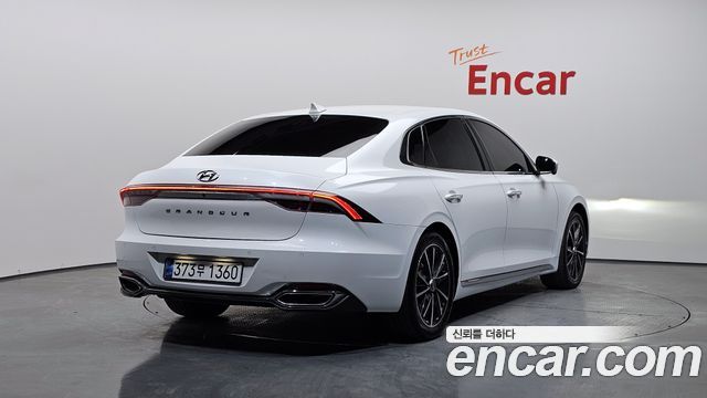 Hyundai Grandeur из Кореи Encar