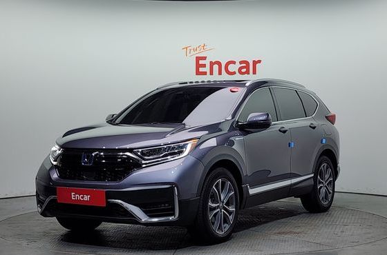 Honda CR-V 2.0 Hybrid Touring 4WD — пробег 78 968 км — фото 1 из 5