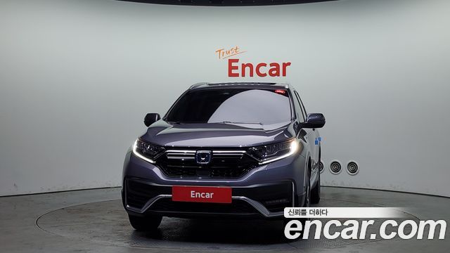 Honda CR-V из Кореи Encar