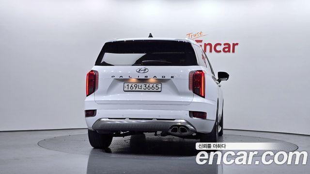 Hyundai Palisade из Кореи Encar