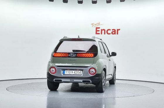 Hyundai Casper The Essential — пробег 40 732 км — фото 4 из 5